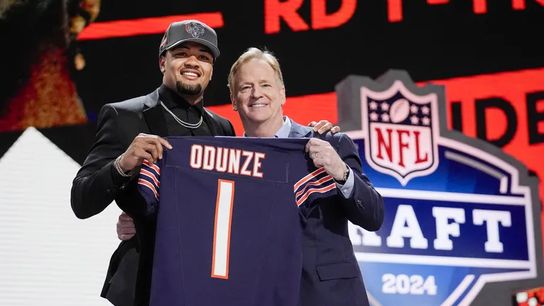 WATCH: A day in the life of Bears rookie WR Rome Odunze (News)